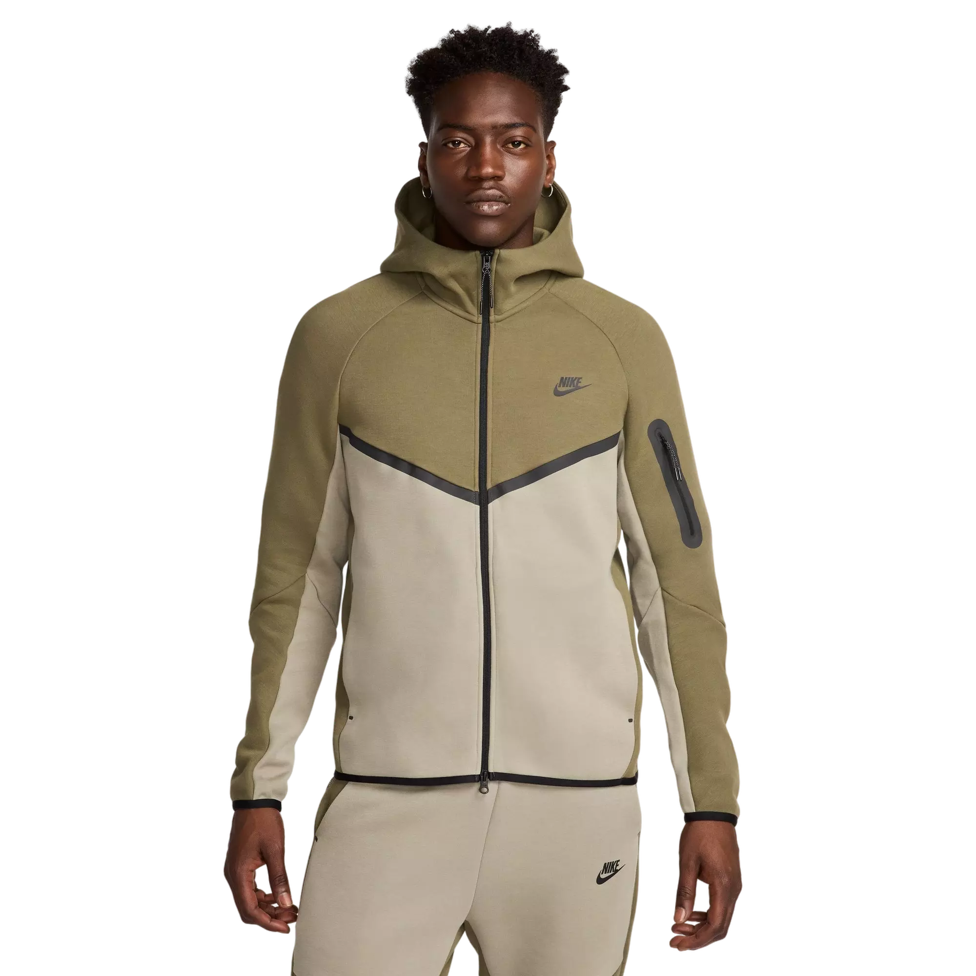 Nike Tech Full-Zip Windrunner Jacket - Men's | Hibbett
